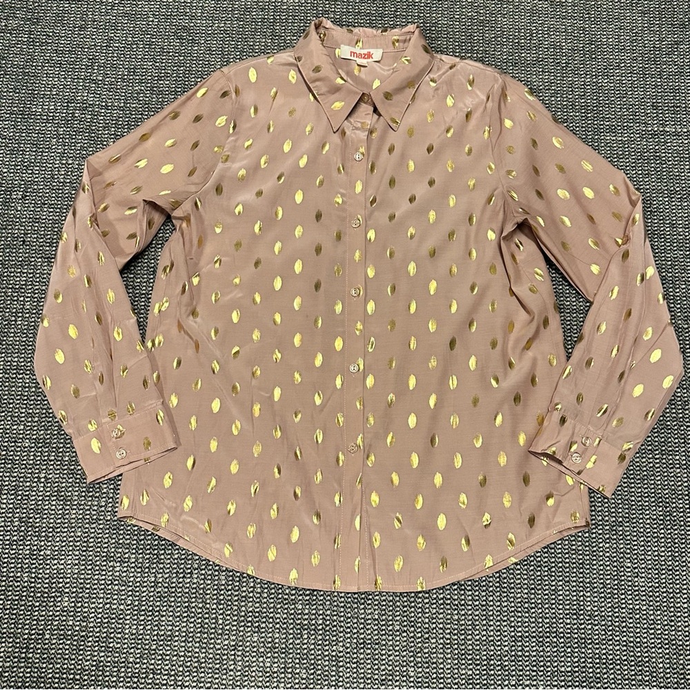 Mazik Button Down Blouse